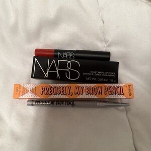 Benefit Precisely, My Brow Pencil in Silver and Orange